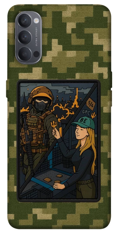 Чохол на Oppo Reno 4 Volonter фото 1 з 1