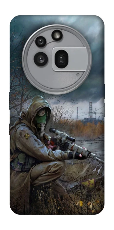 Чехол на Nothing Phone (3a) Pro Stalker v1 фото 1 из 1