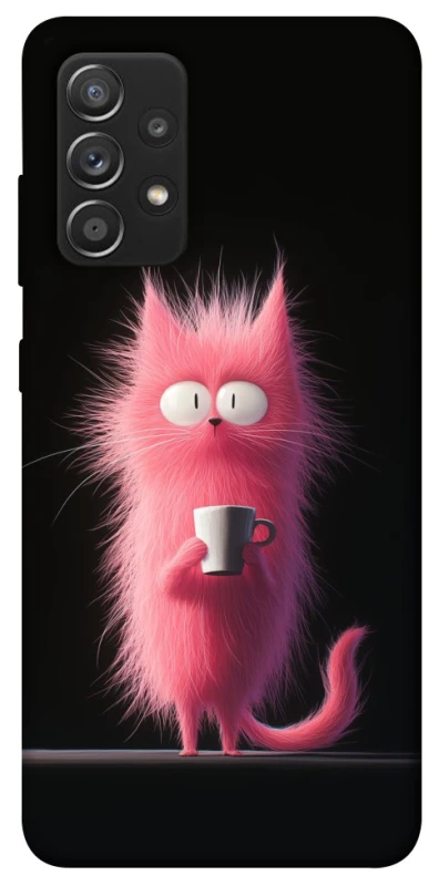 Чохол на Samsung Galaxy A52 4G / A52 5G Рожеве кошеня фото 1 з 1