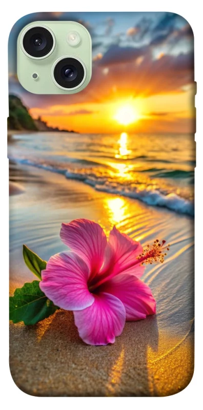 Чехол на Apple iPhone 15 Plus (6.7") Flowers v22 фото 1 из 1