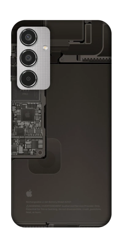 Чохол на Samsung Galaxy M35 iPhone 17 фото 1 з 1