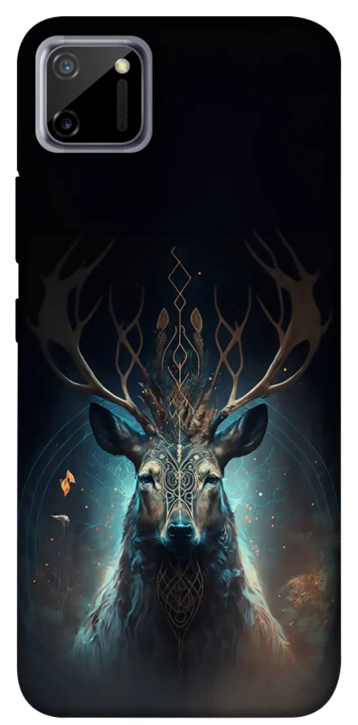 Чохол на Realme C11 Скандинавський олень v2 фото 1 з 1