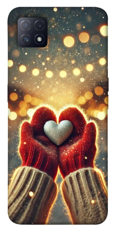 Чохол на Oppo A72 5G / A73 5G Heart in hand фото 1 з 1