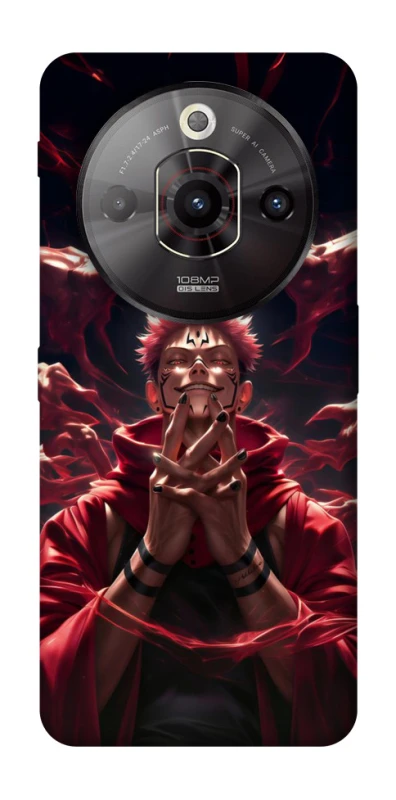 Чохол на ZTE Nubia Focus Pro Ryomen Sukuna фото 1 з 1