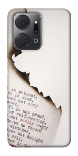 Чохол на Huawei Honor X7a Вірші фото 1 з 1