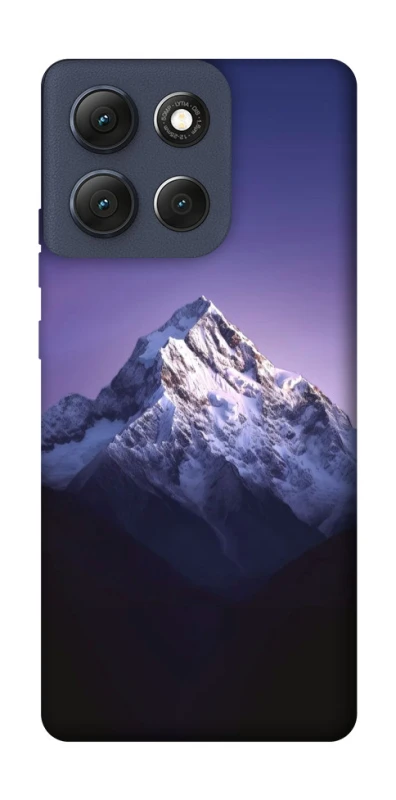 Чехол на Motorola Moto G86 Purple mountains фото 1 из 1