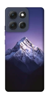 Чохол на Motorola Moto G86 Purple mountains фото 1 з 1