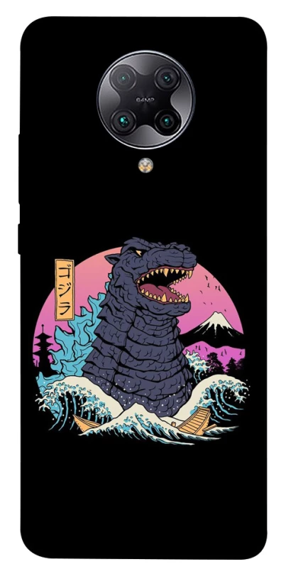 Чехол на Xiaomi Redmi K30 Pro / Poco F2 Pro Годзила фото 1 из 1