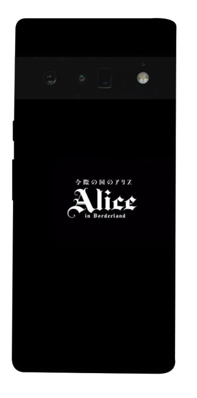 Чехол на Google Pixel 6 Pro Alice in Borderland ver.7 фото 1 из 1