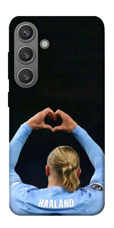 Чохол на Samsung Galaxy S24 Erling Haaland V2 фото 1 з 1