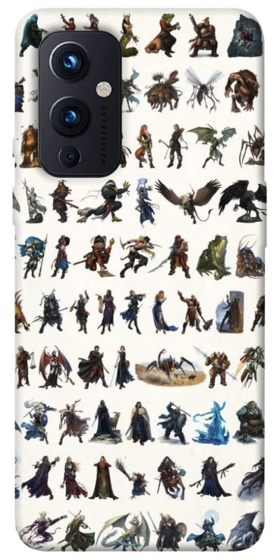 Чехол на OnePlus 9 Character Selection фото 1 из 1