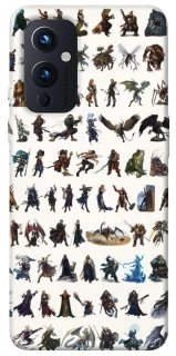 Чехол на OnePlus 9 Character Selection фото 1 из 1
