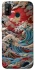 Чехол на TECNO Spark 6 Go Japa wave ver.2 фото 1 из 1