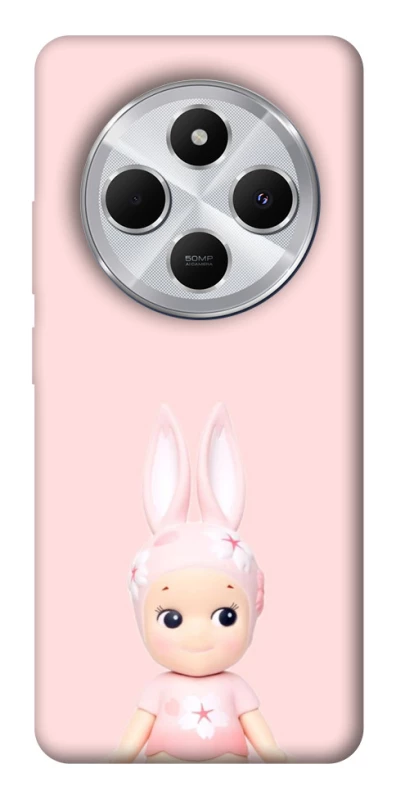 Чохол на Xiaomi Redmi 14C / Poco C75 Sakura Bunny Solo фото 1 з 1