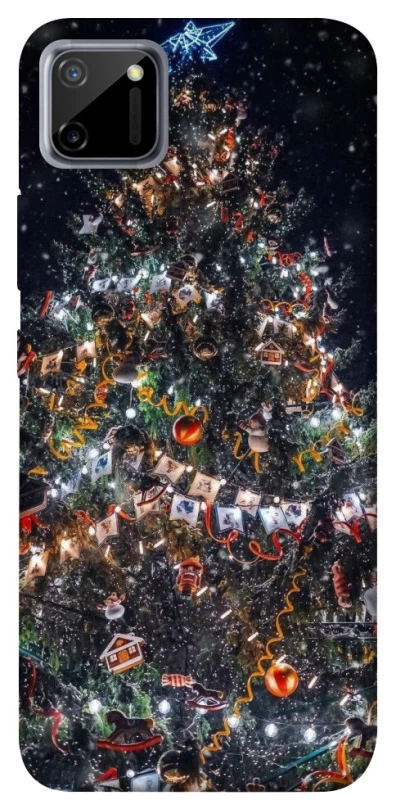 Чехол на Realme C11 Новогодний v28 фото 1 из 1