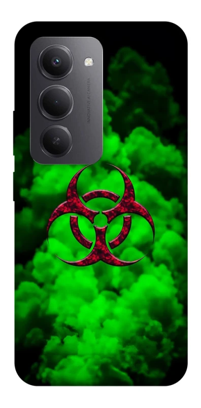 Чохол на Xiaomi Redmi 15 (EU) Радіація фото 1 з 1