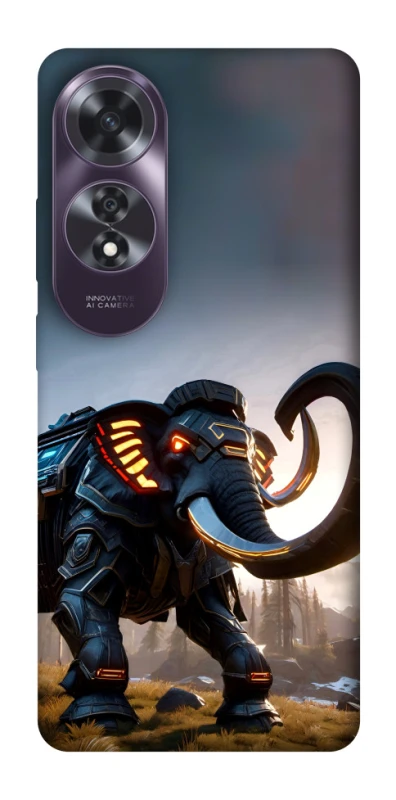 Чохол на Oppo A60 Cyber ​​elephant фото 1 з 1
