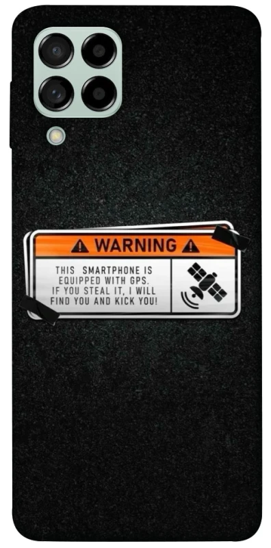 Чохол на Samsung Galaxy M53 5G Warning фото 1 з 1