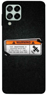 Чохол на Samsung Galaxy M53 5G Warning фото 1 з 1