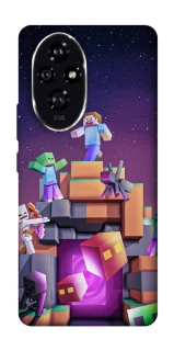 Чохол на Honor 200 Minecraft aesthetics фото 1 з 1