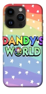 Чехол на Apple iPhone 14 Pro (6.1") Dandysworld rainbow stars фото 1 из 1