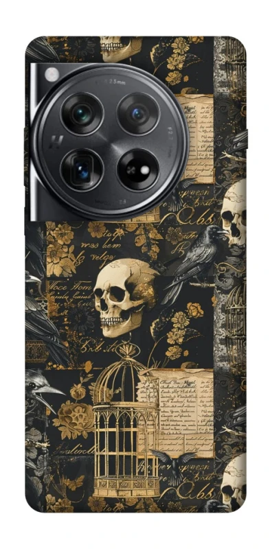 Чохол на OnePlus 12 Halloween aesthetics ver.1 фото 1 з 1