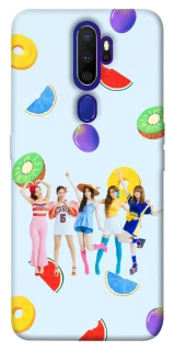 Чехол на Oppo A5 (2020) / Oppo A9 (2020) RED VELVET v2 фото 1 из 1