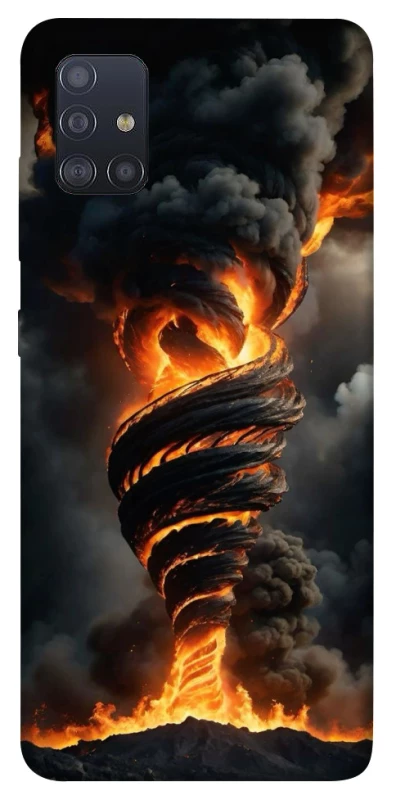 Чехол на Samsung Galaxy M51 Огненный торнадо фото 1 из 1
