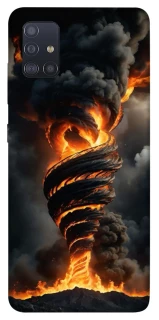 Чехол на Samsung Galaxy M51 Огненный торнадо фото 1 из 1