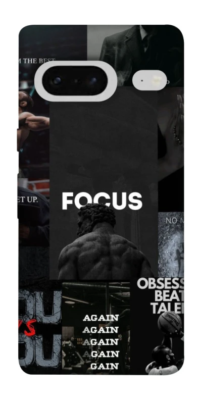 Чохол на Google Pixel 7 Focus collage фото 1 з 1