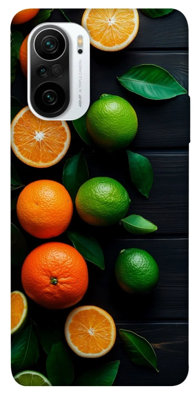 Чохол на Xiaomi Redmi K40 / K40 Pro / K40 Pro+ / Poco F3 citrus фото 1 з 1