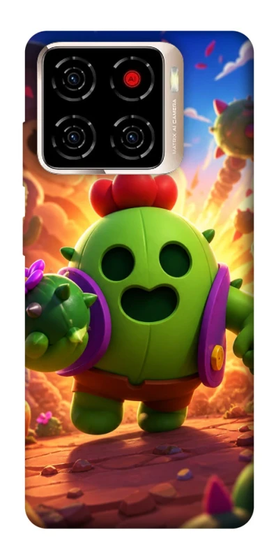 Чохол на ZTE Blade A56 Brawl Stars ver.14 фото 1 з 1