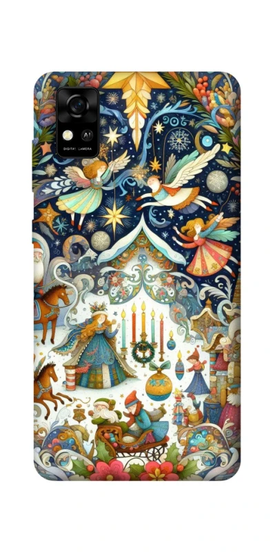 Чохол на ZTE Blade A31 Christmas spirit ver.11 фото 1 з 1