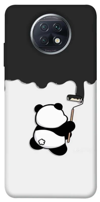Чохол на Xiaomi Redmi Note 9 5G / Note 9T Panda painter фото 1 з 1