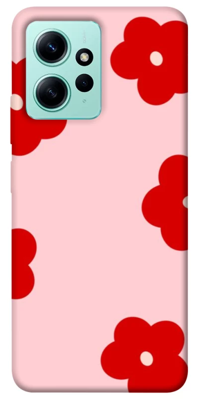 Чехол на Xiaomi Redmi Note 12 4G Flowers фото 1 из 1