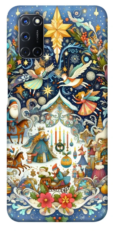 Чохол на Oppo A52 / A72 / A92 Christmas spirit ver.11 фото 1 з 1