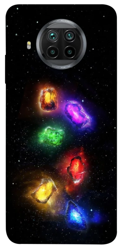 Чохол на Xiaomi Mi 10T Lite / Redmi Note 9 Pro 5G Infinity Stones фото 1 з 1