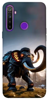 Чохол на Realme 5 Cyber ​​elephant фото 1 з 1