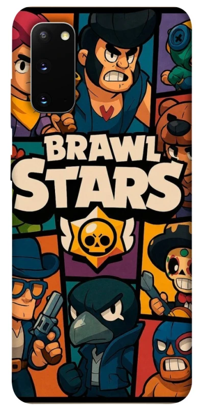 Чохол на Samsung Galaxy S20 Brawl Stars ver.8 фото 1 з 1