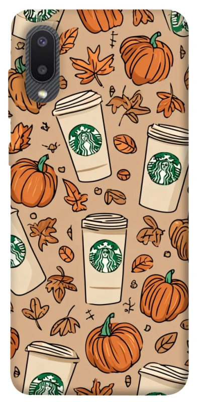 Чехол на Samsung Galaxy A02 Autumn vibes ver.4 фото 1 Чехол на Samsung Galaxy A02 Autumn vibes ver.4 фото 1 из 1