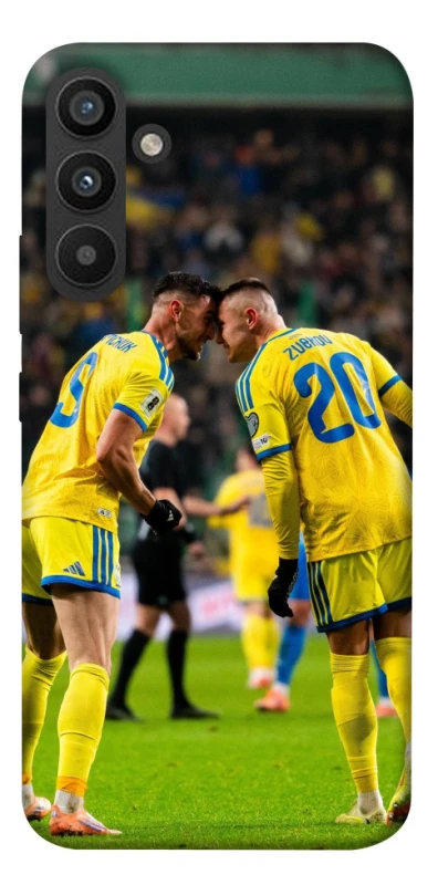 Чохол на Samsung Galaxy A34 5G UA-Football ver.2 фото 1 з 1