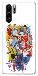 Чохол на Huawei P30 Pro Football Abstract v2 фото 1 з 1