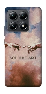 Чохол на Xiaomi 14T You are Art фото 1 з 1