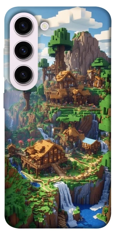 Чехол на Samsung Galaxy S23+ Minecraft universe фото 1 из 1