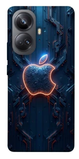 Чехол на Realme 10 Pro+ Apple logo ver.1 фото 1 из 1