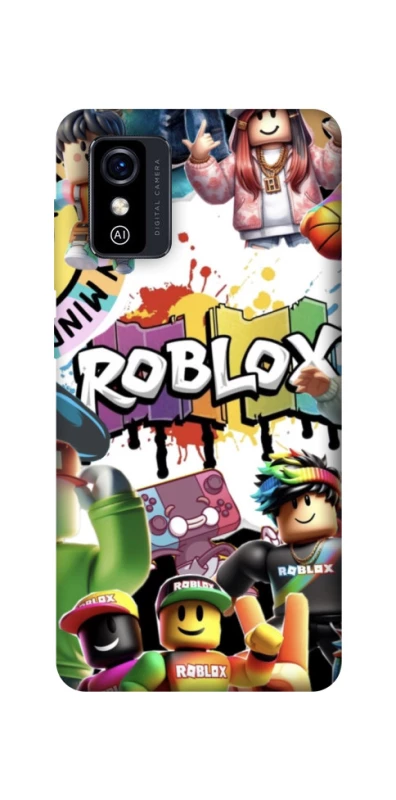 Чохол на ZTE Blade L9 Roblox Characters Collage фото 1 з 1