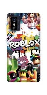 Чохол на ZTE Blade L9 Roblox Characters Collage фото 1 з 1