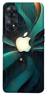 Чехол на Oppo Reno 8T 4G Apple logo ver.4 фото 1 из 1