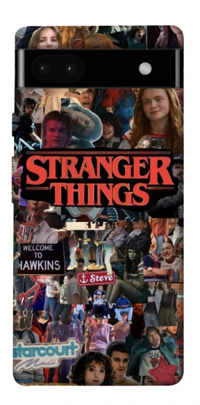 Чехол на Google Pixel 6a Stranger Things ver.28 фото 1 из 1