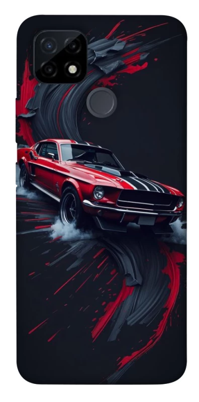 Чехол на Realme C25Y Mustang v2 фото 1 из 1